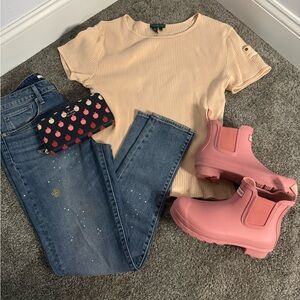 Ralph Lauren baby pink shirt